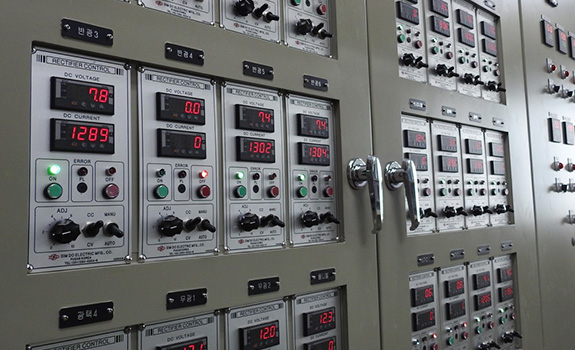 자동화 라인 콘트롤