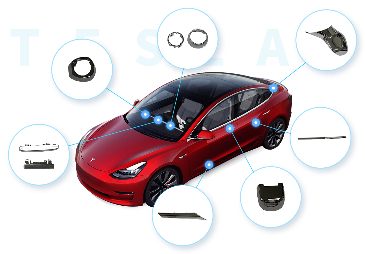 테슬라-CVR TMX 2R PODIUM OTB LH INR